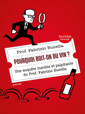 cover image of Pourquoi boit-on du vin ?